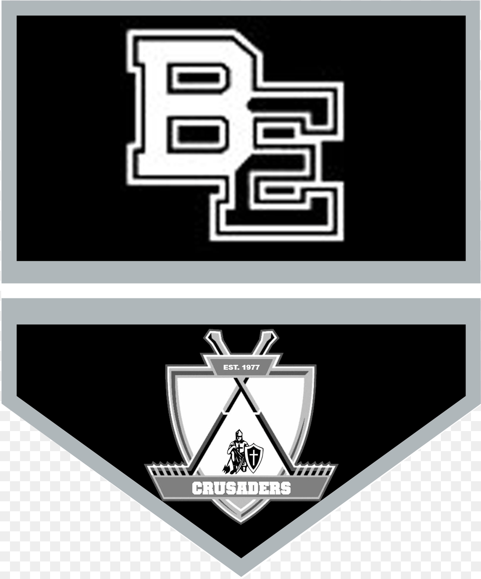 Bishop Eustace Current La Kings Logo, Emblem, Symbol, Person Free Png Download