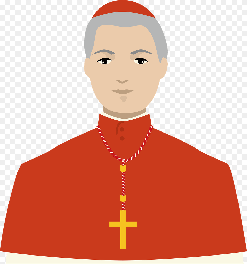 Bishop In The Catholic Church Clipart, Person, Priest, Face, Head Free Transparent Png