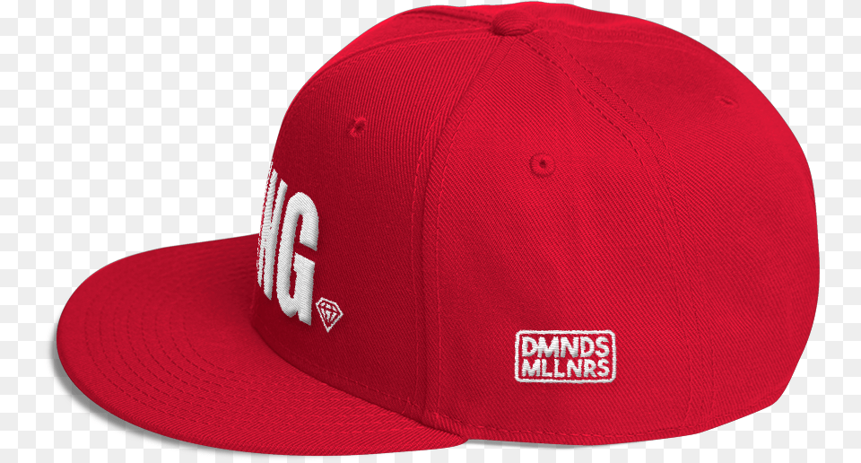 Bishop King Mdbenz3 No1 Cocaine Cc Red Bishop Bonnie Maga Snapback, Baseball Cap, Cap, Clothing, Hat Free Transparent Png