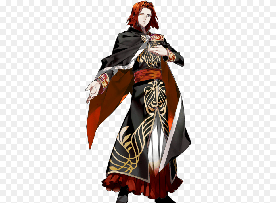 Bishop Of Hellfire Fire Emblem Bishop, Adult, Publication, Person, Gown Png Image