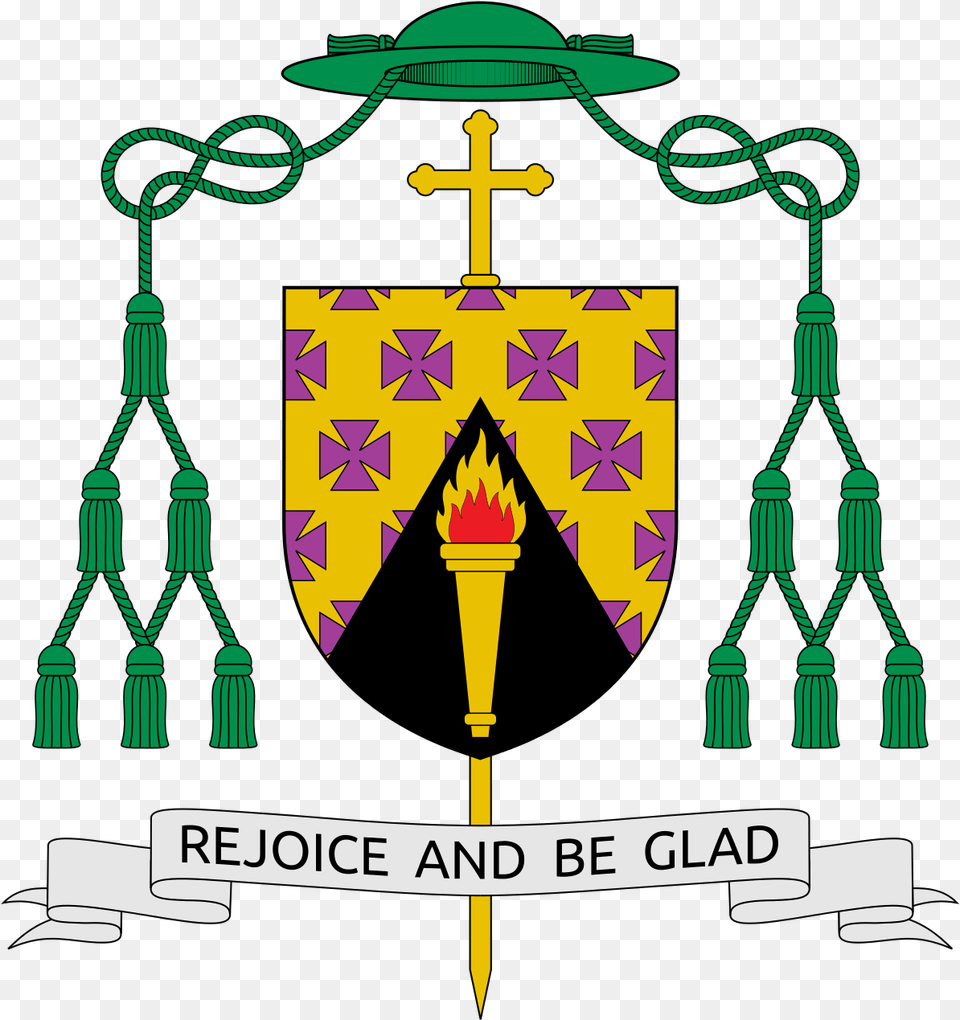 Bishop Oscar Jaime Florencio Coat Of Arms Free Transparent Png