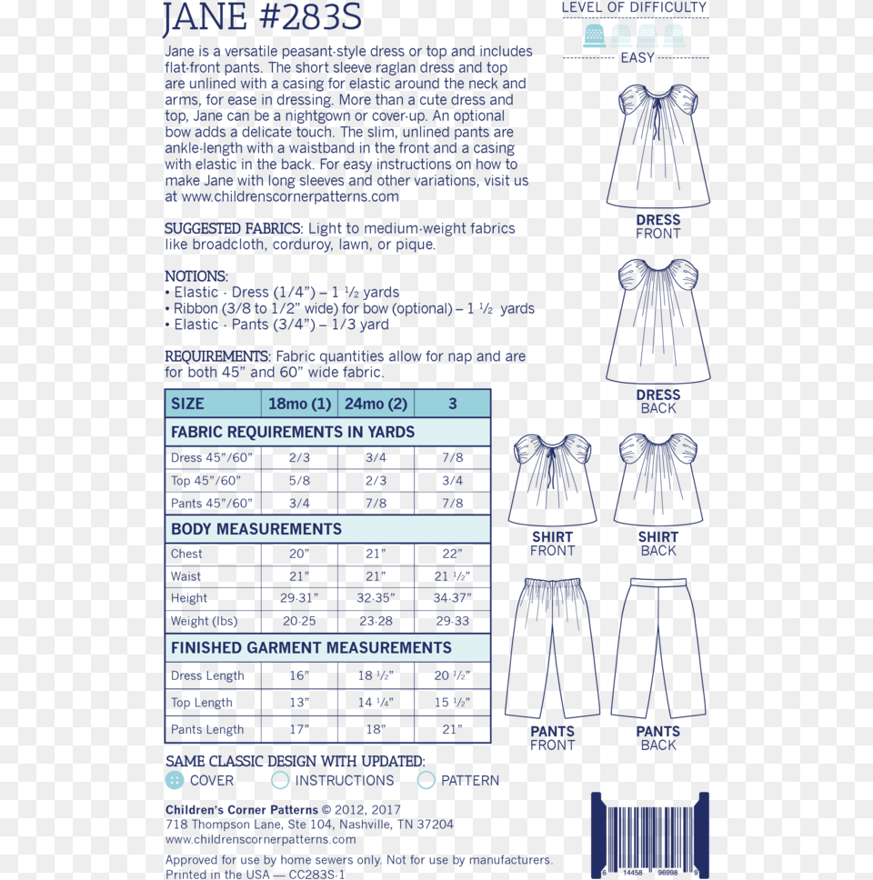 Bishop Smocked Dress Measurements, Chart, Plot, Scoreboard Png