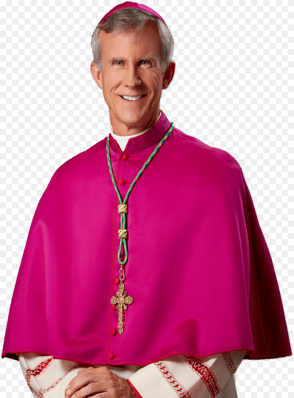 Bishop Strickland, Priest, Person, Accessories, Necklace Png Image