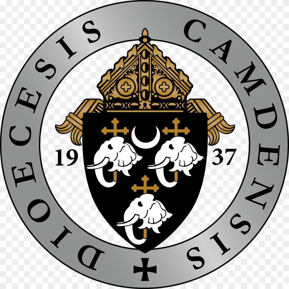 Bishop Sullivan To Celebrate Sunday Mass Via Facebook Diocese Of Camden, Logo, Emblem, Symbol Png
