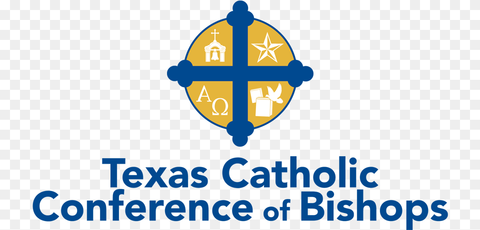 Bishops Disappointed By House Passage Of Sb 4 Anti Sanctuary Emblem, Cross, Symbol, Logo Free Transparent Png