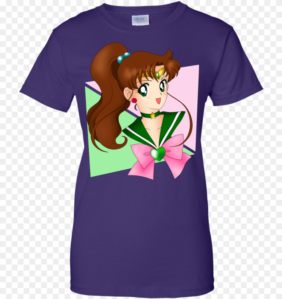 Bishoujo Senshi Sailor Moon T Shirt, Clothing, T-shirt, Person, Face Free Png Download
