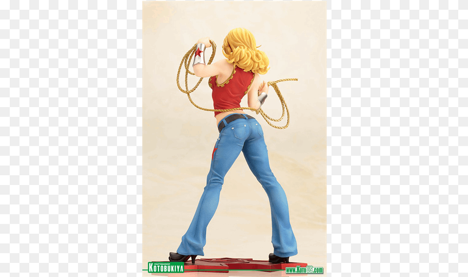 Bishoujo Wonder Girl, Rope, Adult, Female, Person Free Png