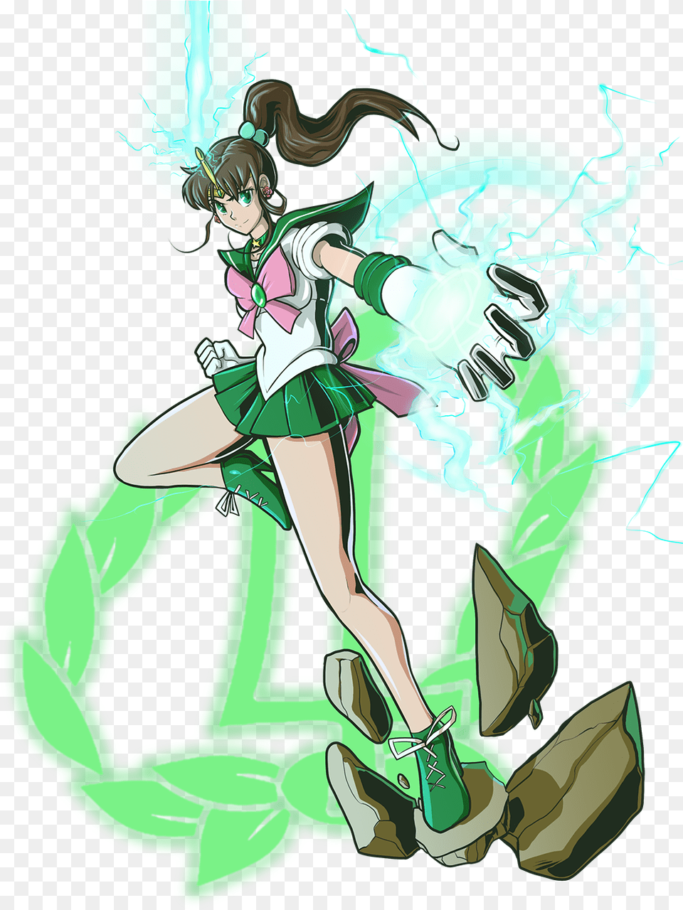 Bishoujou Senshi Sailor Jupiter Cartoon, Book, Publication, Comics, Art Free Transparent Png