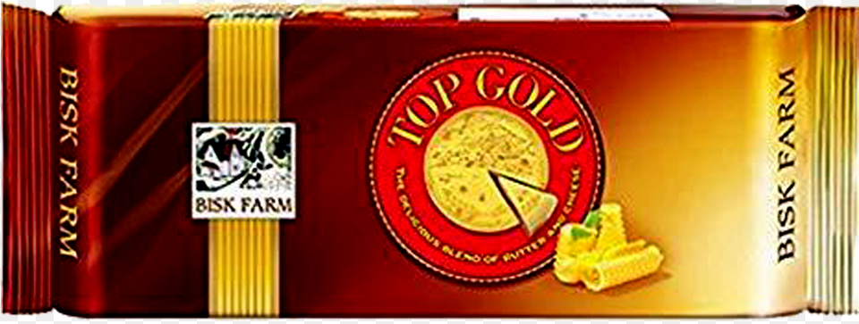 Bisk Farm Top Gold Biscuit, Can, Tin Png