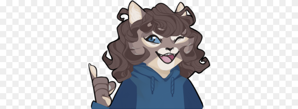 Biskitten Cartoon, Person, Book, Comics, Publication Png Image