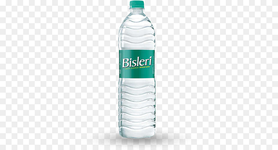 Bisleri 1 Ltr Bisleri Mineral Water Bottle, Beverage, Mineral Water, Water Bottle, Shaker Free Transparent Png