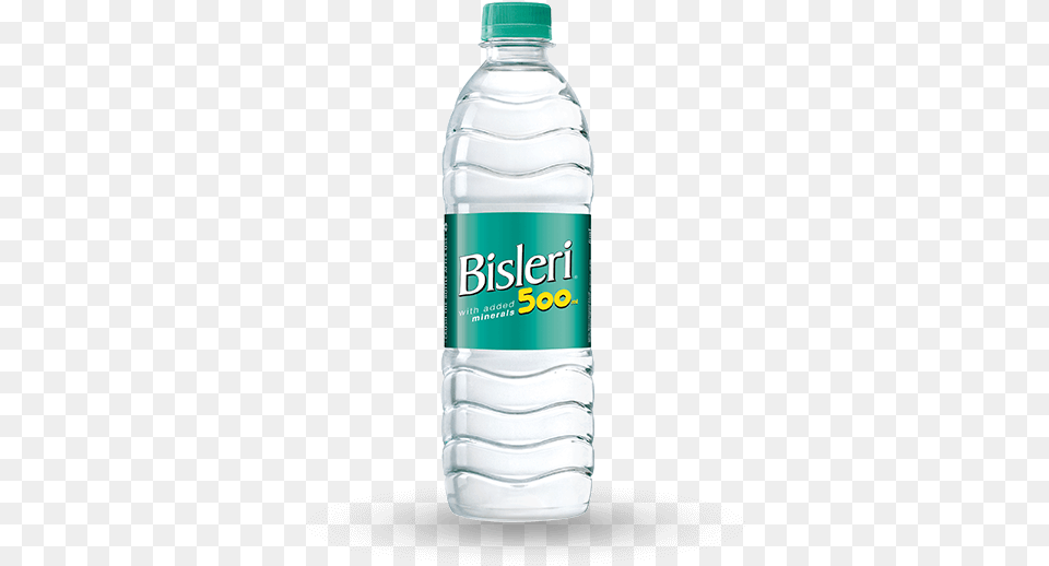 Bisleri 500 Ml Bisleri Mineral Water, Beverage, Bottle, Mineral Water, Water Bottle Free Png