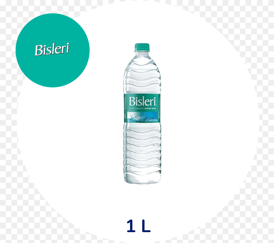 Bisleri Mineral Water Bottle, Beverage, Mineral Water, Water Bottle Free Png