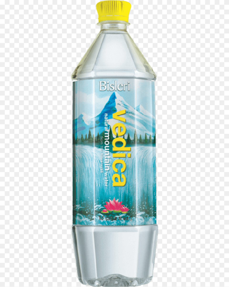 Bisleri Vedica Water 1l Bisleri Vedica, Bottle, Beverage, Mineral Water, Water Bottle Free Png