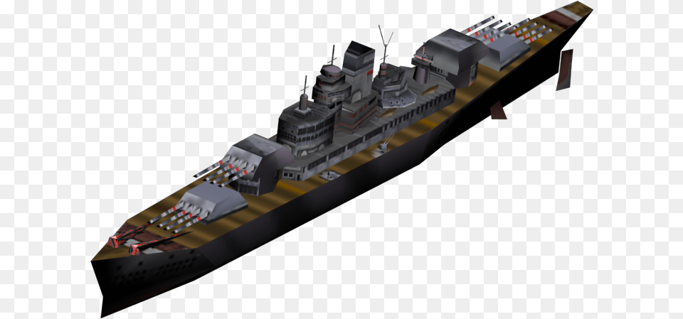 Bismarck Battlecruiser, Cruiser, Military, Navy, Ship Free Png Download