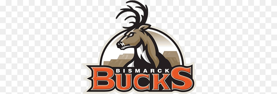 Bismarck Bucks Logo Bismarck Bucks Logo, Gas Pump, Machine, Pump, Animal Free Png