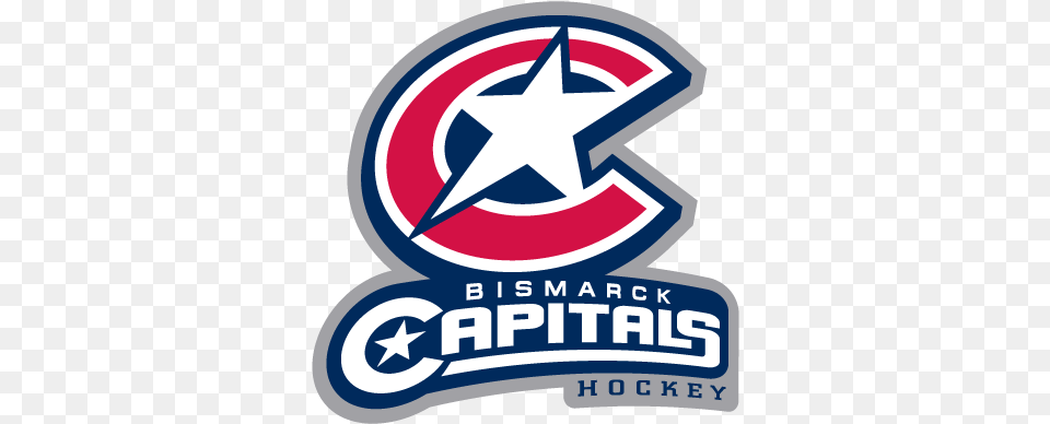 Bismarck Capitals Bismarck Hockey Logo, Symbol, Emblem Free Transparent Png