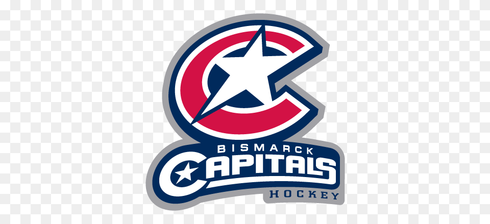 Bismarck Capitals Sean Thorenson, Logo, Dynamite, Weapon, Symbol Png