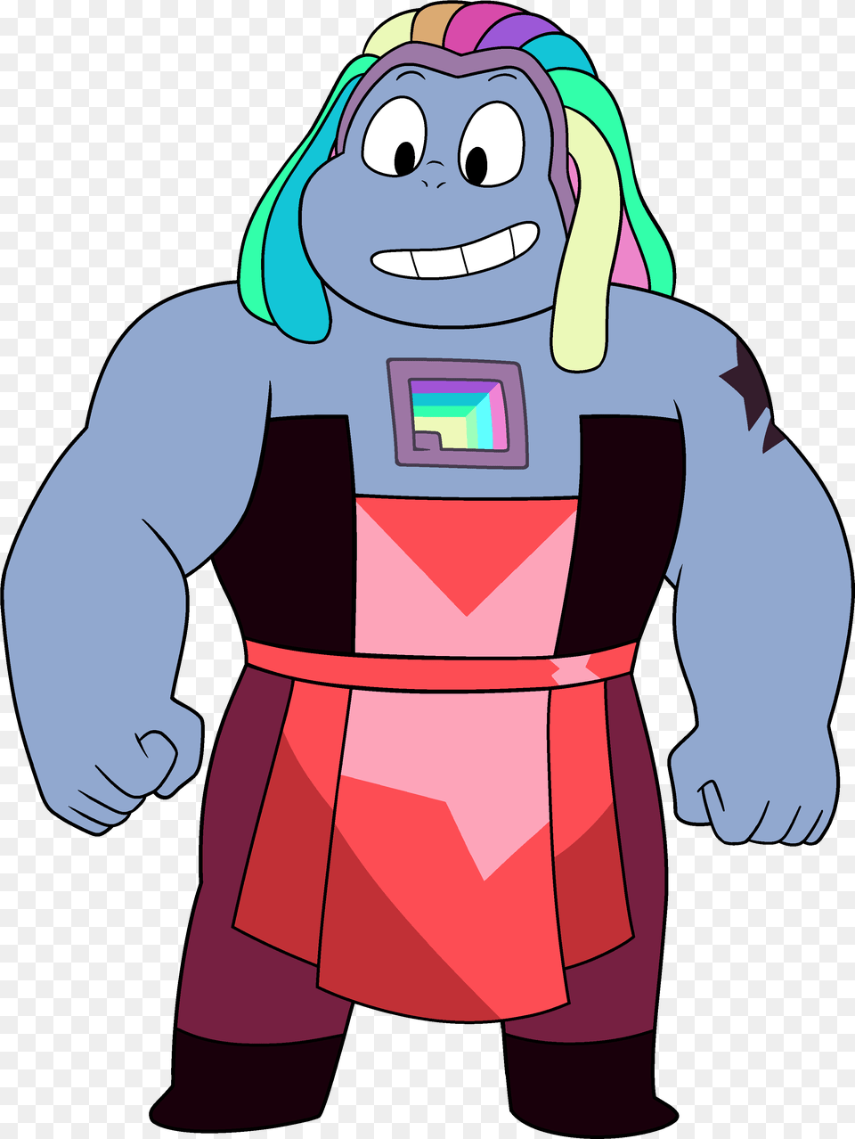Bismuth Bismuth From Steven Universe, Baby, Person, Face, Head Png