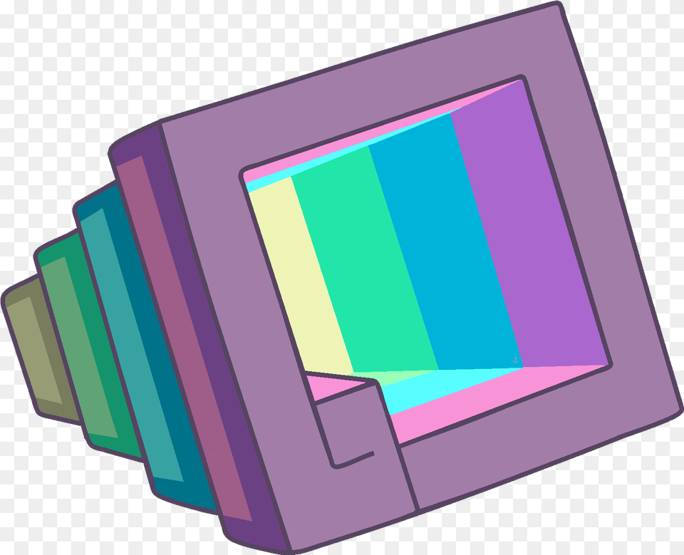 Bismuth Gemstone Request By Goat Boy Normal Palette Steven Universe Bismuth Gem, Computer Hardware, Electronics, Hardware, Monitor Free Png Download