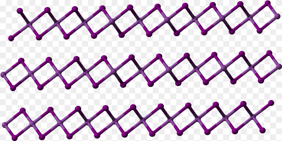 Bismuth Iodide, Pattern, Purple Png