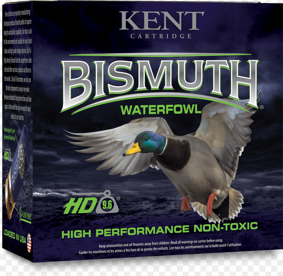 Bismuth Waterfowl Kent 20 Gauge Bismuth, Animal, Bird, Duck, Mallard Free Transparent Png