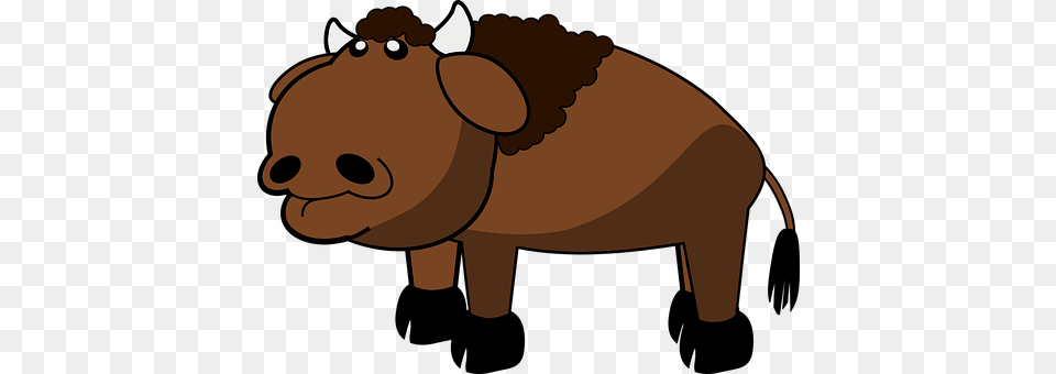Bison Animal, Mammal, Pig Free Png