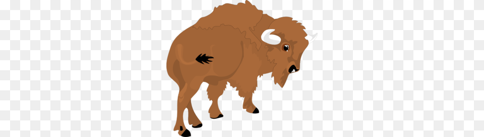 Bison Clip Art, Animal, Buffalo, Mammal, Wildlife Free Transparent Png