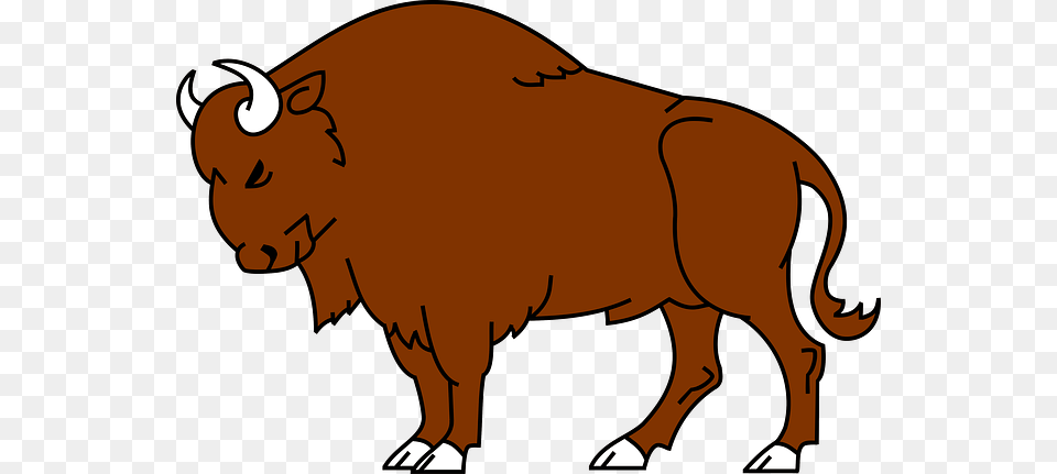 Bison Clip Art, Animal, Buffalo, Mammal, Wildlife Png