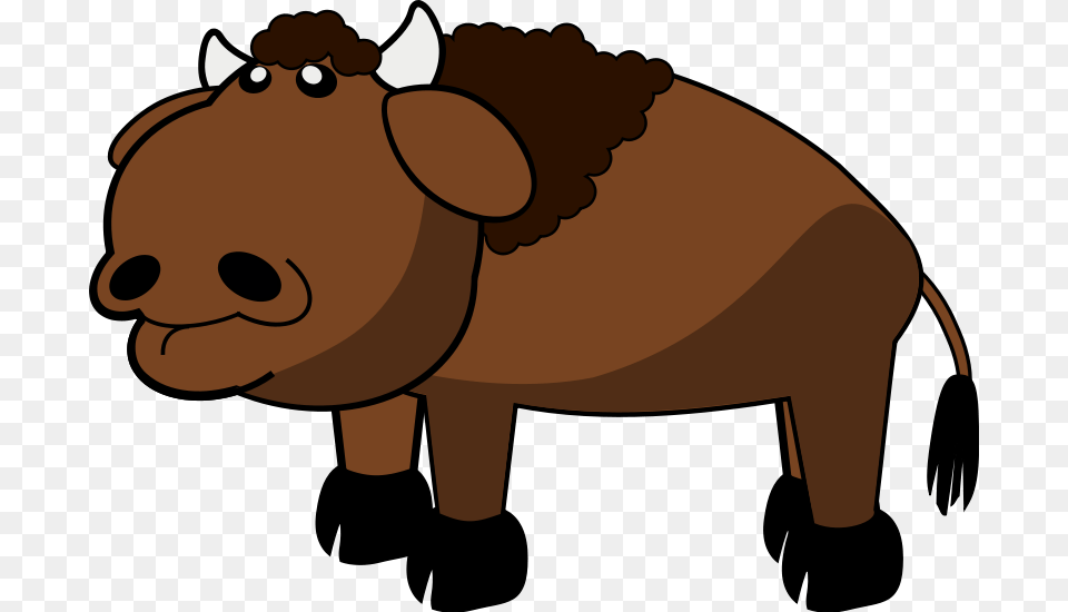 Bison Clip Art, Baby, Person, Animal, Mammal Free Png
