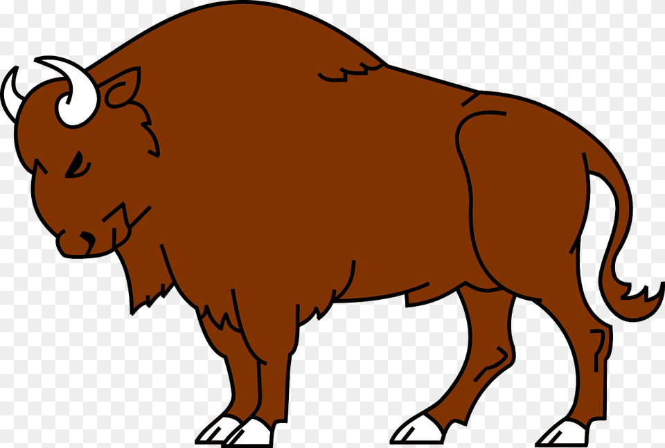 Bison Clipart, Animal, Buffalo, Mammal, Wildlife Free Png Download