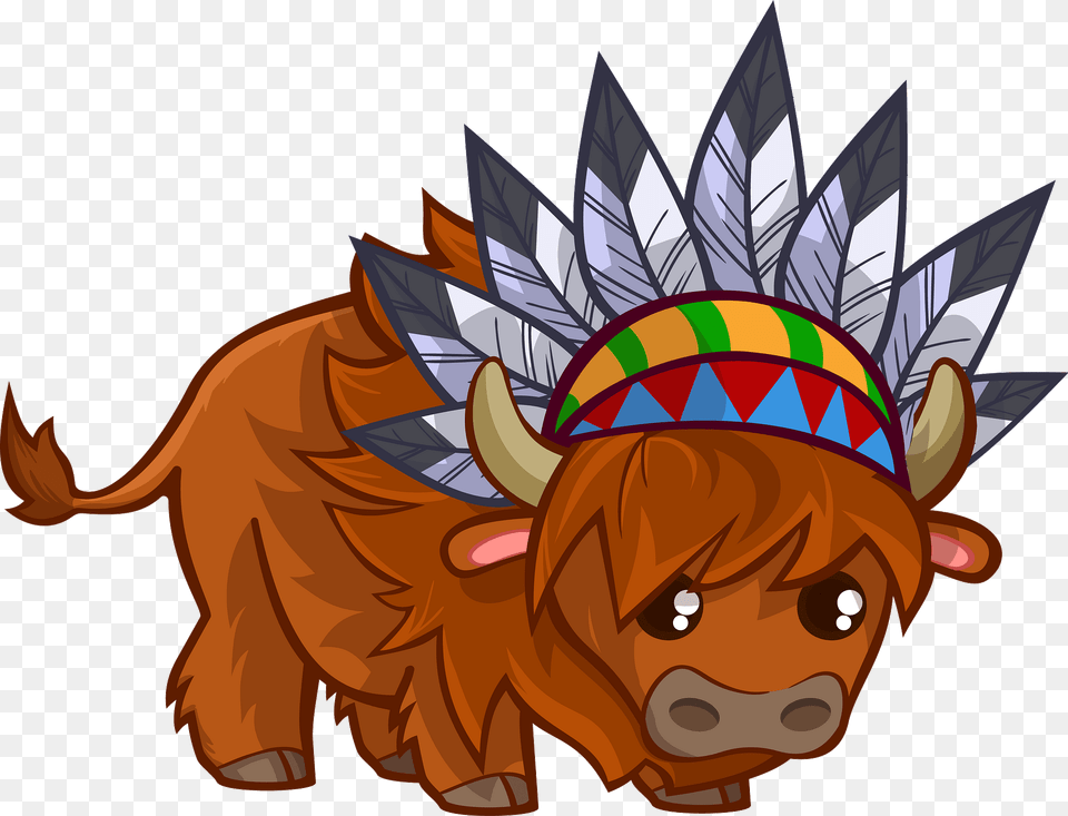 Bison Clipart, Animal, Mammal, Cattle, Livestock Png