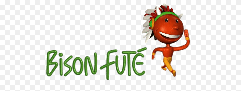 Bison Fute Full Logo, Elf, Green, Toy Png