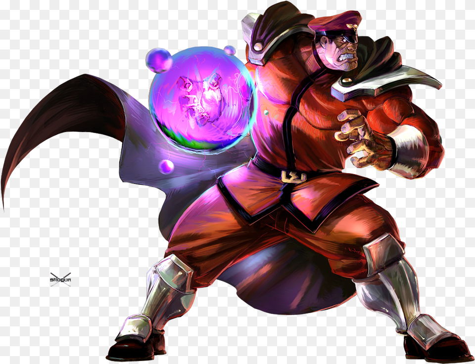 Bison Street Fighter, Accessories, Person, Man, Male Png Image