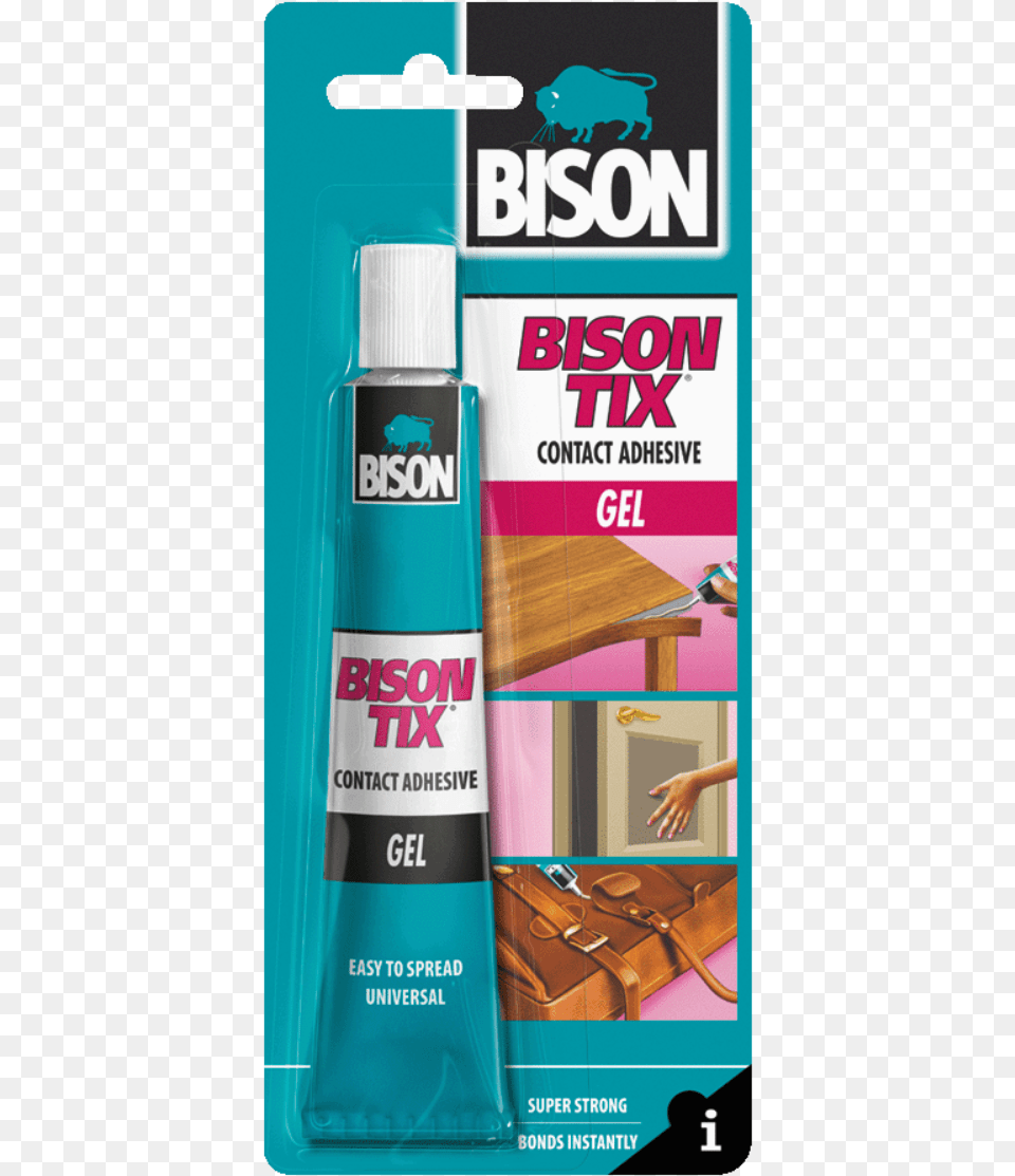 Bison Tix Tix, Bottle, Advertisement, Person, Cosmetics Free Png Download