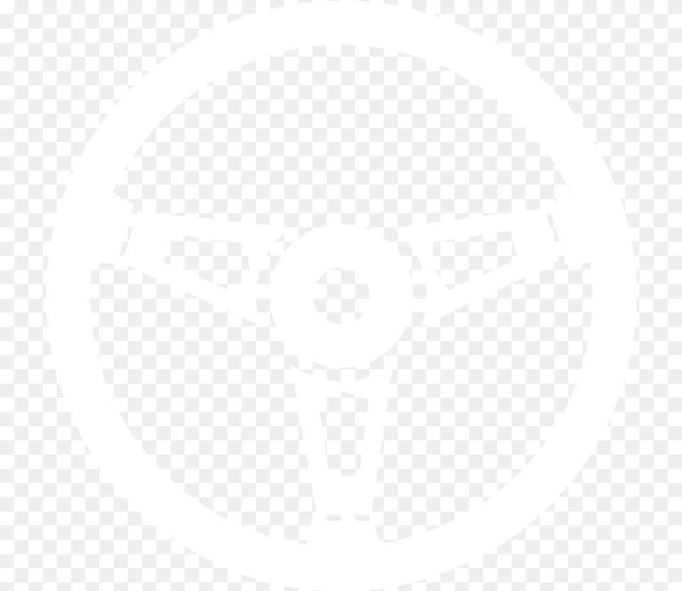 Bison Transport Driving Logo White, Steering Wheel, Transportation, Vehicle, Disk Png