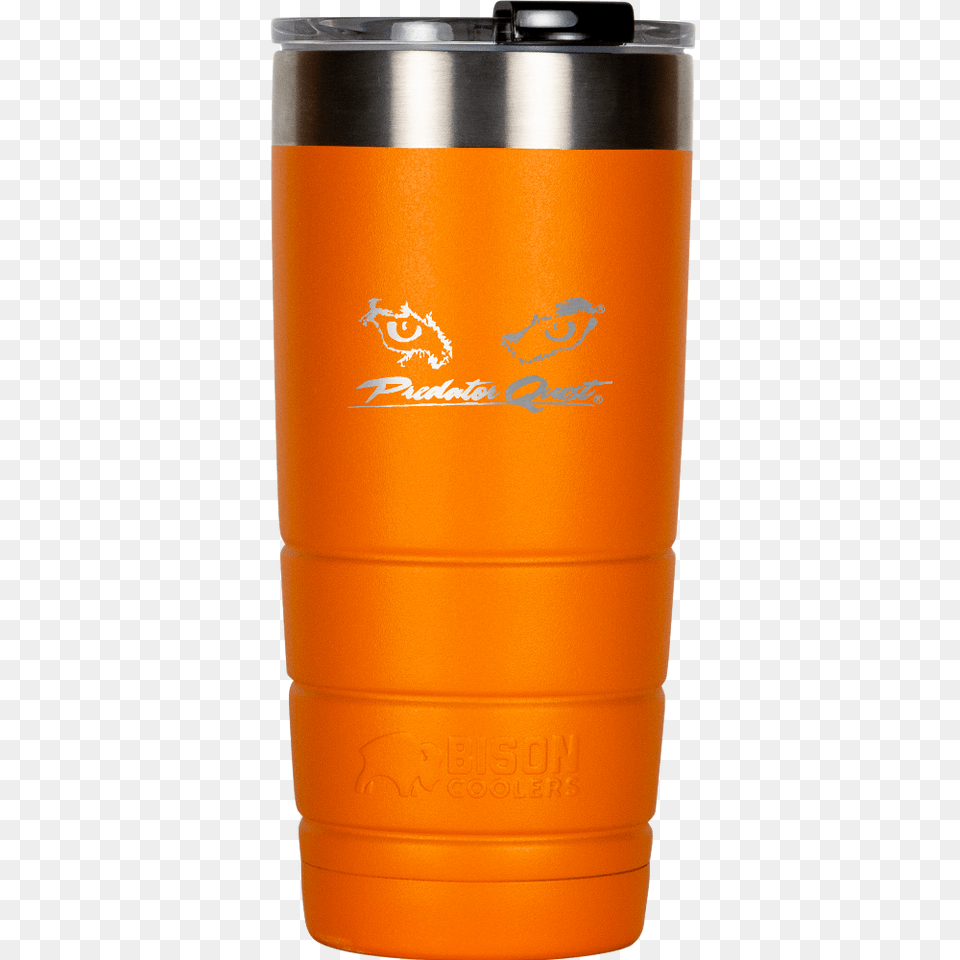 Bison Tumbler Predator Quest, Bottle, Can, Tin, Shaker Free Transparent Png