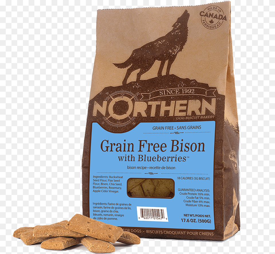 Bison With Blueberries 500g Dog Treats Canada, Animal, Canine, Food, Mammal Png