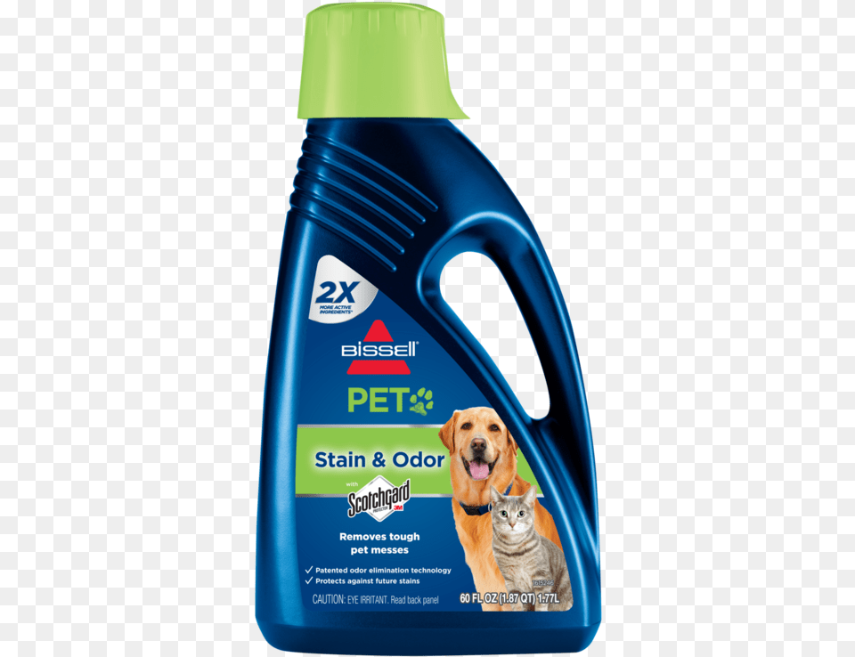 Bissell Pet Carpet Cleaner, Bottle, Animal, Canine, Dog Png Image