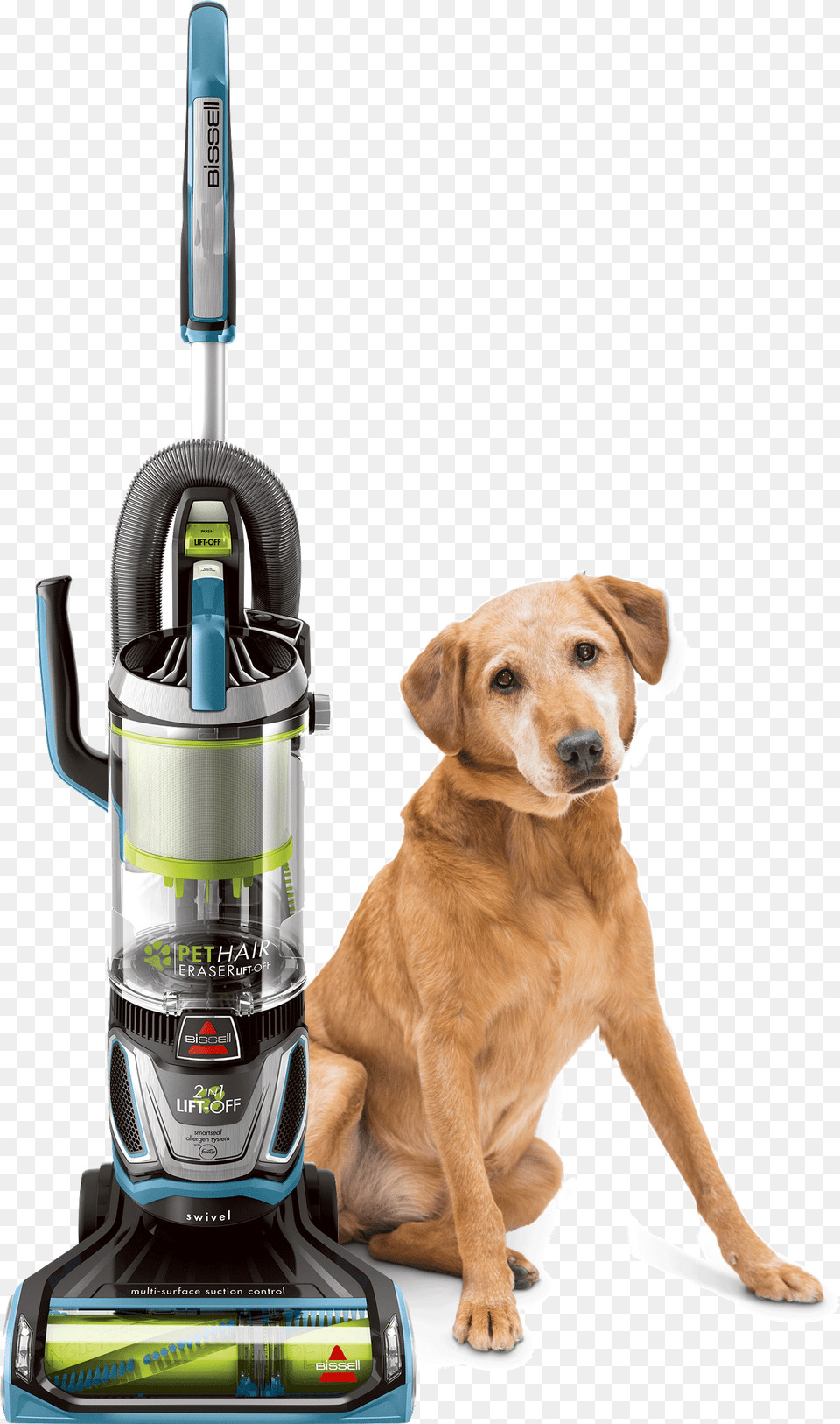 Bissell Pleated Filter Bissell Pet Hair Eraser Vacuum, Device, Animal, Appliance, Canine Free Png Download