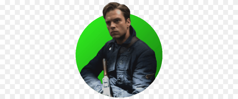 Bistevesrogers Bucky Barnes Icons Added To My Icons, Weapon, Portrait, Photography, Person Free Transparent Png