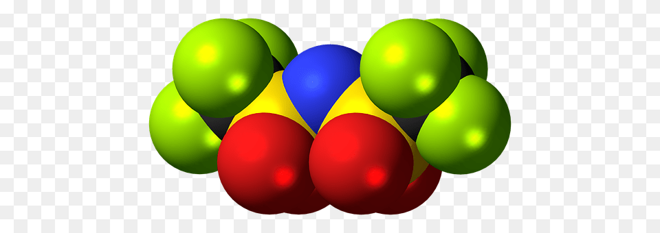 Bistriflimide Anion Sphere, Balloon Png Image