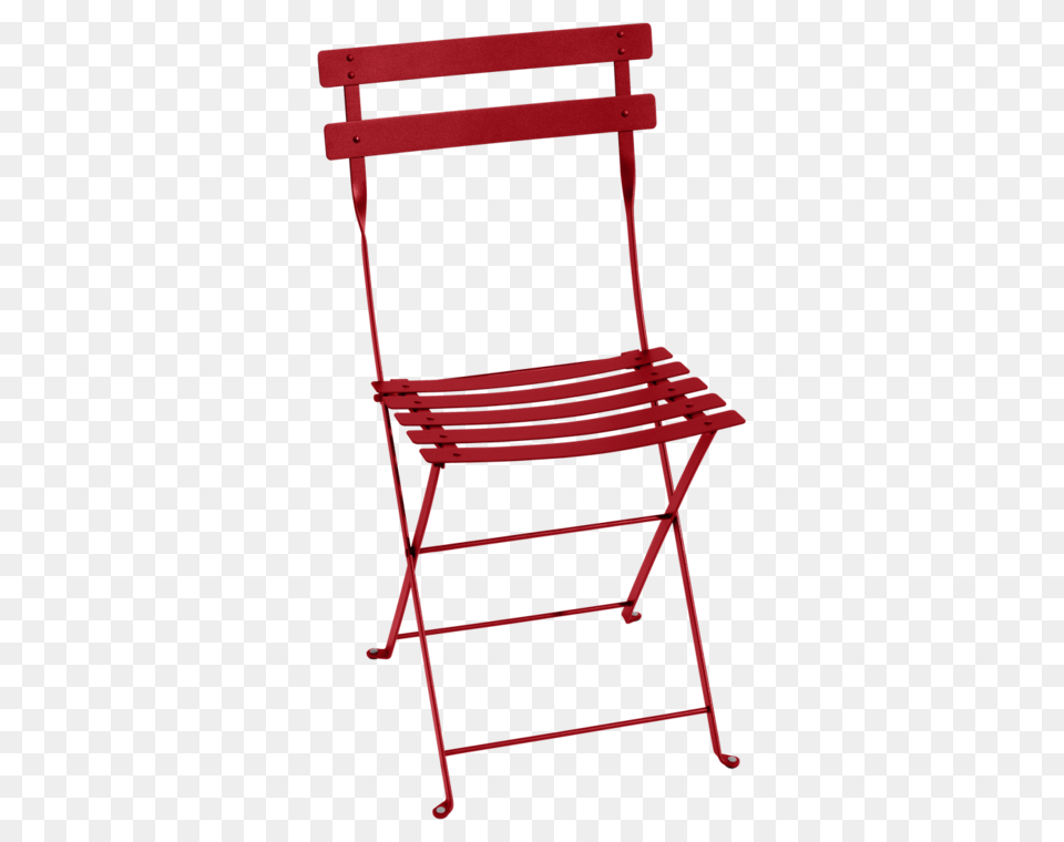 Bistro Metal Chair Outdoor Furniture, Canvas Free Png