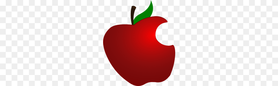 Bit Apple Clip Art, Food, Fruit, Plant, Produce Free Transparent Png