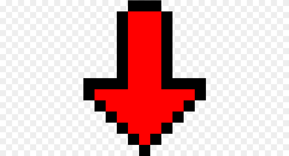 Bit Arrow Down, Logo, First Aid, Symbol, Red Cross Png