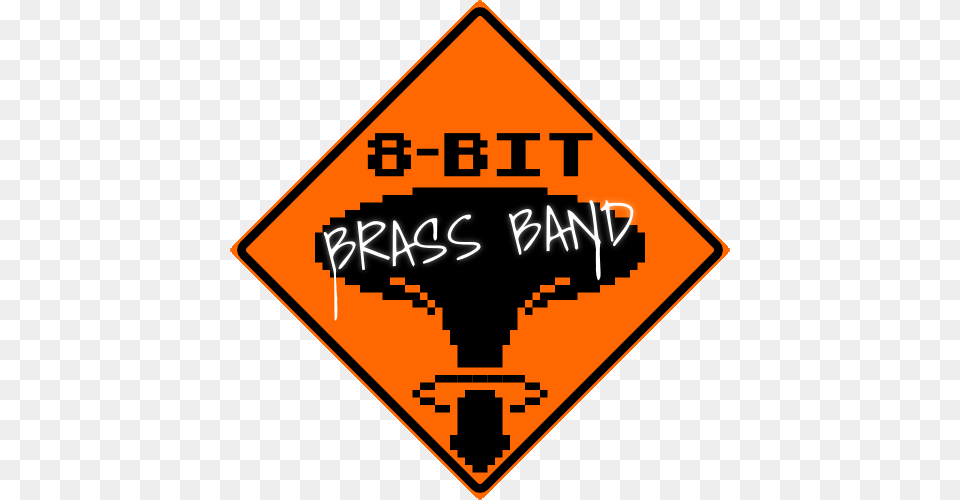 Bit Brass Band Logo Musical Ensemble, Sign, Symbol, Road Sign Png