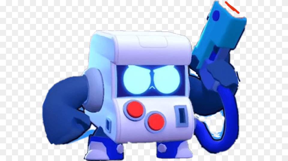 Bit Brawler Brawlstars 8 Bit Brawl Stars, Robot Free Png