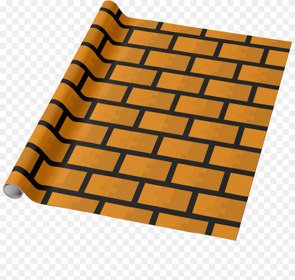 Bit Brick Wrapping Paper, Blackboard Free Png Download