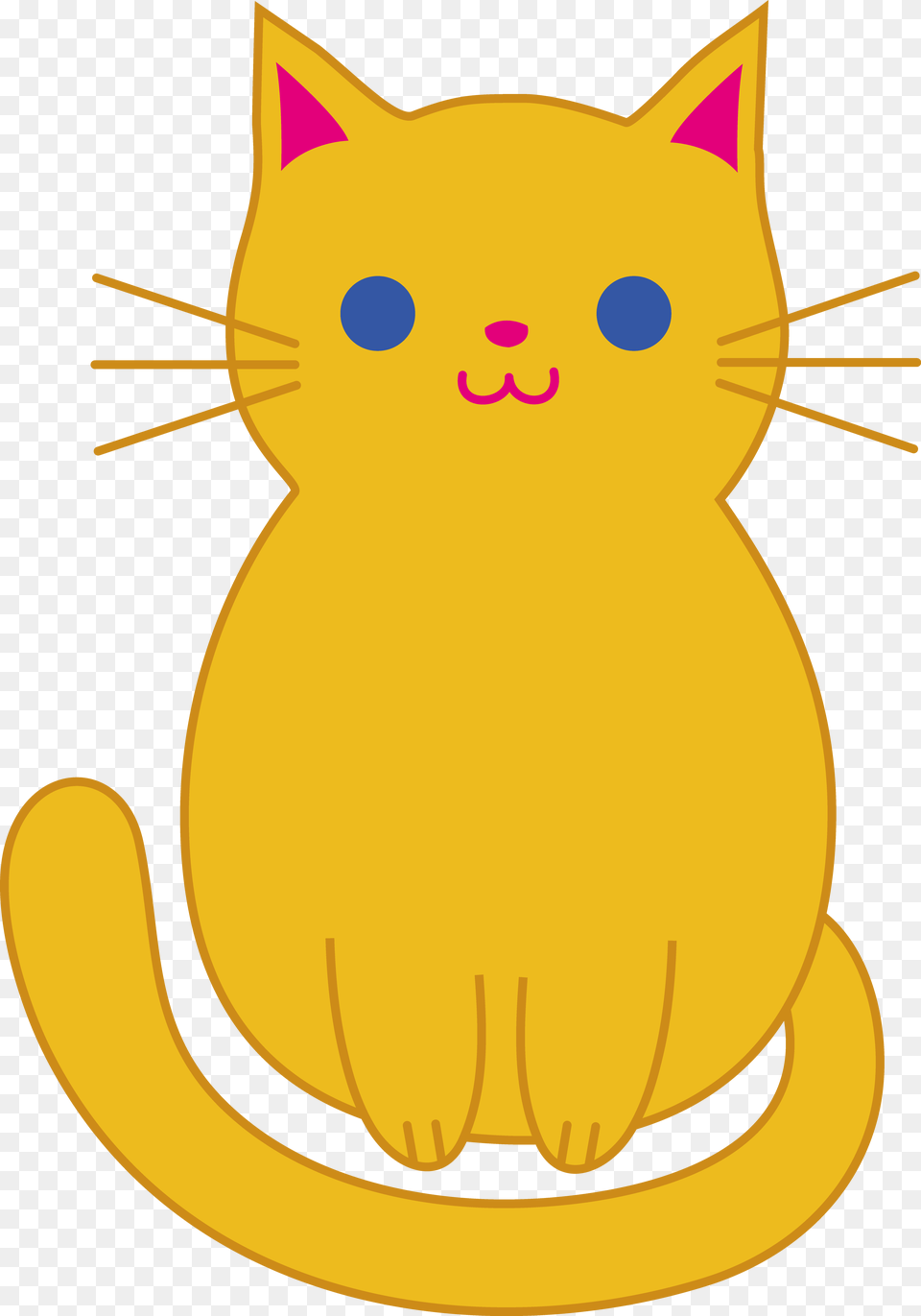 Bit Clipart Cat Clip Art Pictures Winging, Animal, Mammal, Pet, Baby Free Png Download