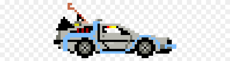 Bit Delorean, Tow Truck, Transportation, Truck, Vehicle Free Transparent Png